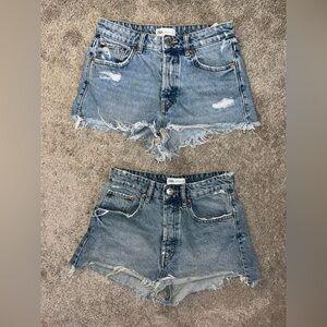 ZARA size 4 shorts bundle